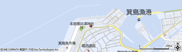 和歌山県有田市宮崎町2421周辺の地図
