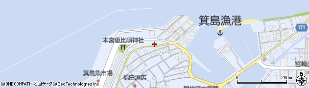 和歌山県有田市宮崎町2409周辺の地図