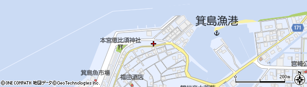 和歌山県有田市宮崎町2407周辺の地図
