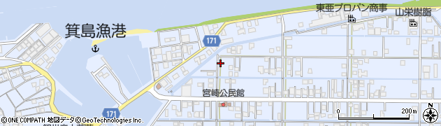 和歌山県有田市宮崎町429周辺の地図