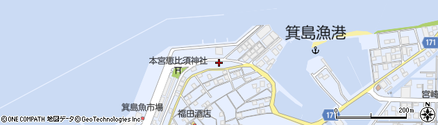 和歌山県有田市宮崎町2410周辺の地図