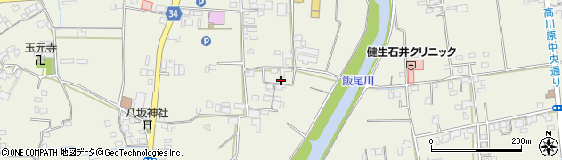 徳島県名西郡石井町高川原天神646周辺の地図