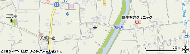 徳島県名西郡石井町高川原天神645周辺の地図