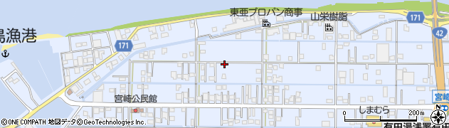 和歌山県有田市宮崎町414周辺の地図
