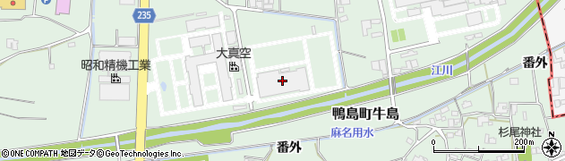 株式会社大真空　徳島事業所周辺の地図