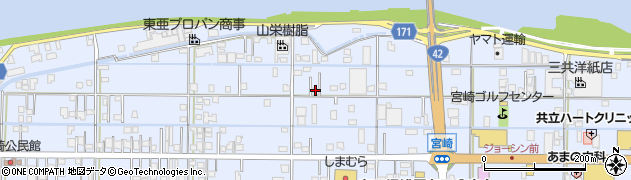 和歌山県有田市宮崎町182周辺の地図