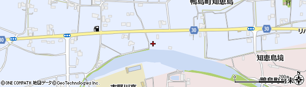 あぐり屋　徳島鴨島支店周辺の地図