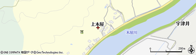 山口県下関市吉田（上木屋）周辺の地図