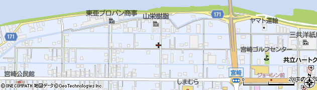 和歌山県有田市宮崎町391周辺の地図