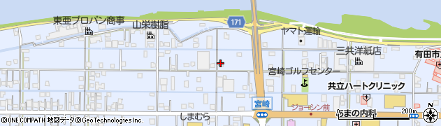 和歌山県有田市宮崎町189周辺の地図