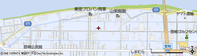 和歌山県有田市宮崎町380周辺の地図