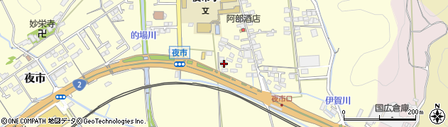 山崎自動車整備工場周辺の地図