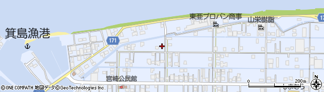 和歌山県有田市宮崎町359周辺の地図