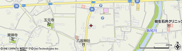 徳島県名西郡石井町高川原天神697周辺の地図