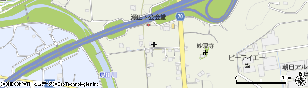 山口県岩国市玖珂町4775周辺の地図