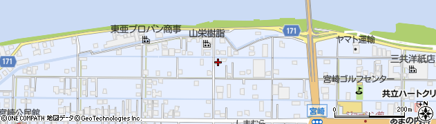 和歌山県有田市宮崎町180周辺の地図