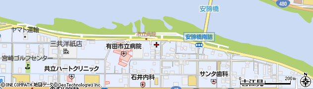 和歌山県有田市宮崎町1周辺の地図