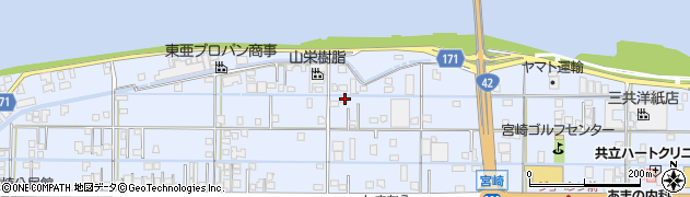 和歌山県有田市宮崎町181周辺の地図