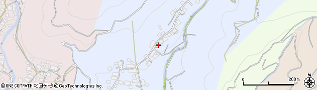 和歌山県有田郡有田川町船坂112周辺の地図