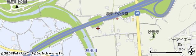 山口県岩国市玖珂町4796周辺の地図