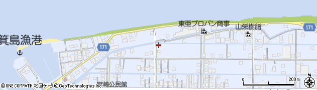 和歌山県有田市宮崎町360周辺の地図
