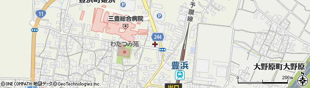 香川県観音寺市豊浜町姫浜715周辺の地図