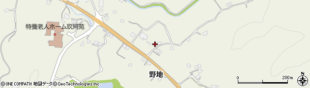 山口県岩国市玖珂町3646周辺の地図