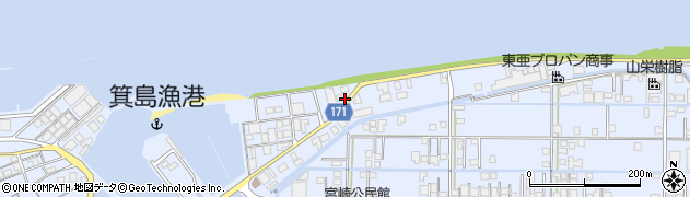 和歌山県有田市宮崎町397周辺の地図
