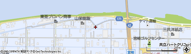 和歌山県有田市宮崎町176周辺の地図