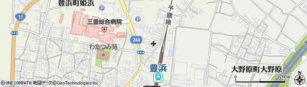 株式会社川西歯車工作所周辺の地図