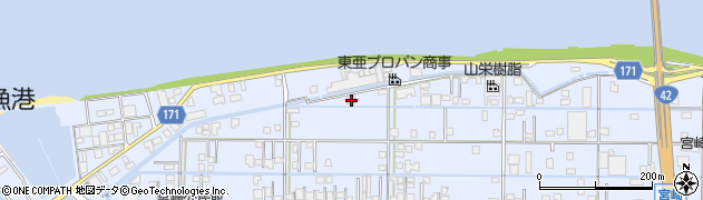 和歌山県有田市宮崎町351周辺の地図
