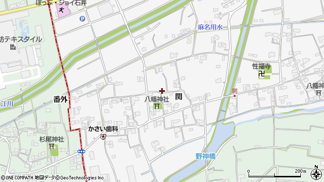 〒779-3202 徳島県名西郡石井町高原関の地図