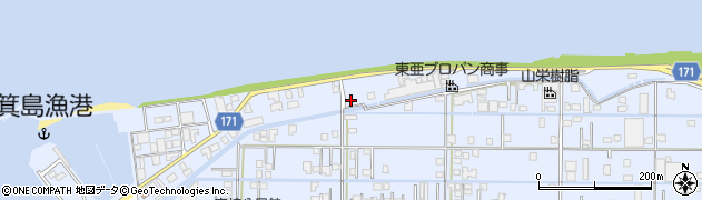 和歌山県有田市宮崎町376周辺の地図