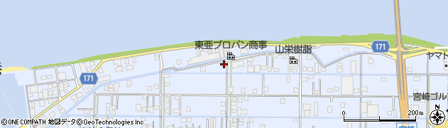 和歌山県有田市宮崎町350周辺の地図