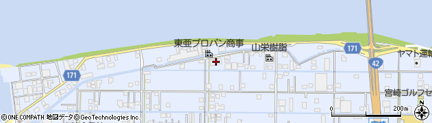 和歌山県有田市宮崎町348周辺の地図