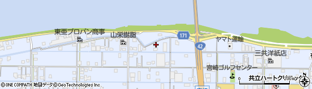 和歌山県有田市宮崎町174周辺の地図