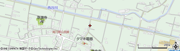 和歌山県有田市宮原町滝川原周辺の地図