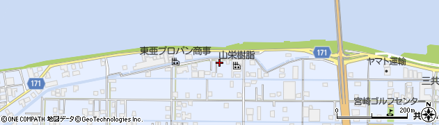 和歌山県有田市宮崎町343周辺の地図