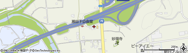山口県岩国市玖珂町4771周辺の地図