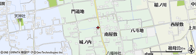 徳島県徳島市国府町井戸城ノ内65周辺の地図
