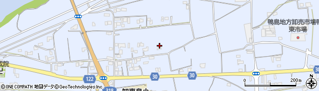 徳島県吉野川市鴨島町知恵島周辺の地図