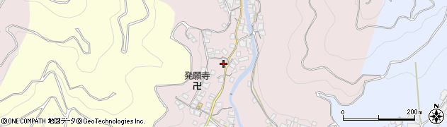 和歌山県有田郡有田川町賢131周辺の地図