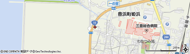 香川県観音寺市豊浜町姫浜170周辺の地図