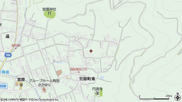 〒649-0432 和歌山県有田市宮原町東の地図
