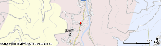 和歌山県有田郡有田川町賢114周辺の地図