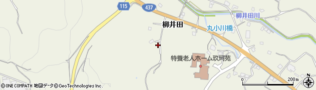 山口県岩国市玖珂町3859周辺の地図