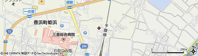 香川県観音寺市豊浜町姫浜770周辺の地図