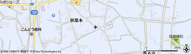 徳島県阿波市市場町香美秋葉本99周辺の地図