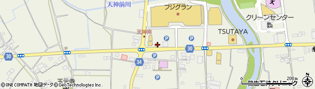 サマンサモスモス　フジグラン石井店周辺の地図