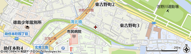 興源寺川周辺の地図